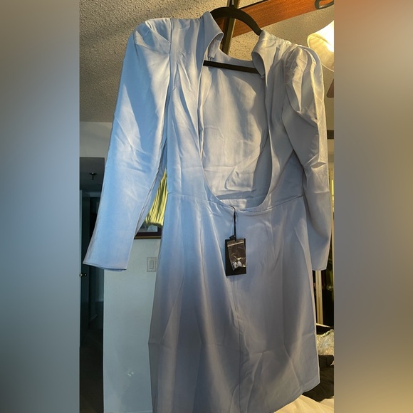 NBD Pandora Dress in Baby Blue
Size small - Picture 4 of 4